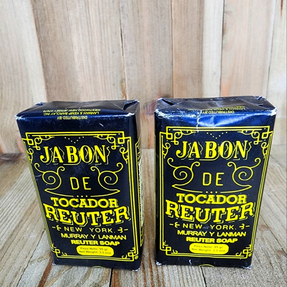 Reuter Bar Soap